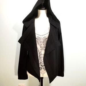 grey & gray Black Hoodie size XS/P